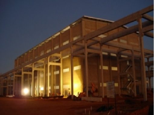 USINA BIOPAV – Coordenação das atividades Civis – Brejo Alegre – SP