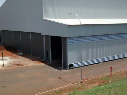 Armazém de Açúcar 4 e 5 Usina São Manoel – São Manoel – SP