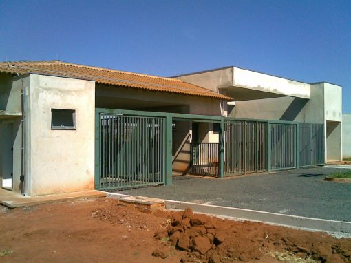 Obras Civis e Fechamento – Condomínio Manoela – Araraquara – SP