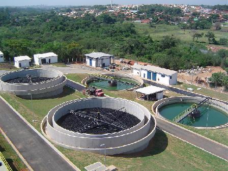 Estação de tratamento de Efluentes Barão Geraldo – SANASA – Campinas – SP